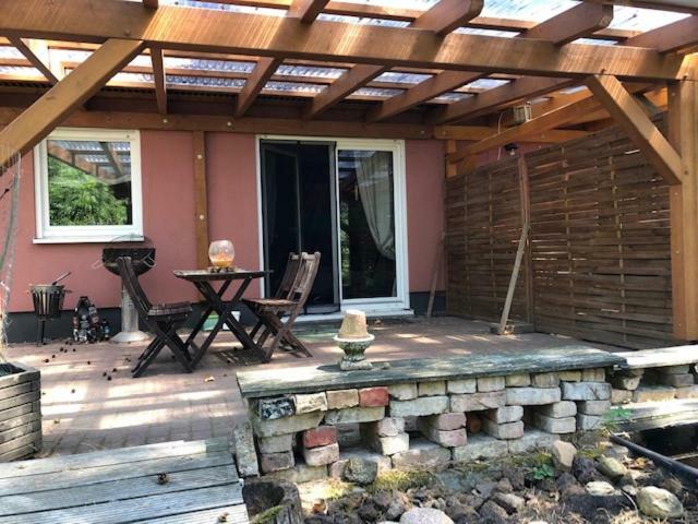 Ferienwohnung Borkwalde Екстериор снимка