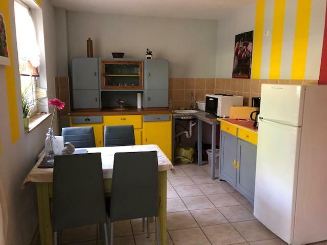 Ferienwohnung Borkwalde Екстериор снимка